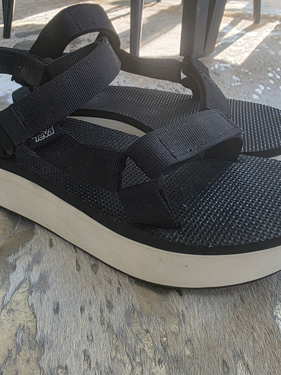 Teva Shoes - Teva Women’s Black Strappy Sandals